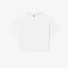 ガールズ用 オーバーサイズプリントコットンTシャツ