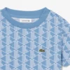 モノグラムコットンTシャツ