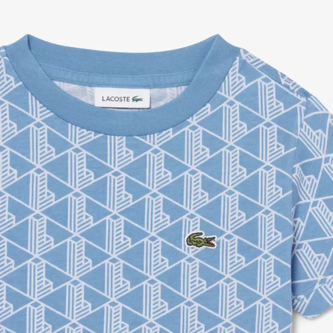 モノグラムコットンTシャツ