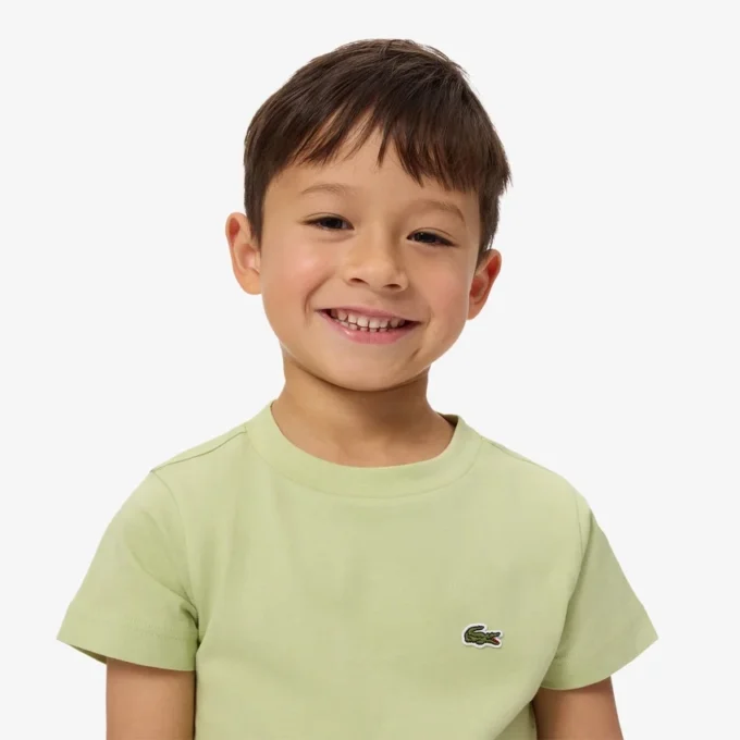 キッズ用コットンTシャツ
