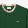 メンズ メイド・イン・フランス ストライプネックTシャツ メンズ メイド・イン・フランス ストライプネックTシャツ