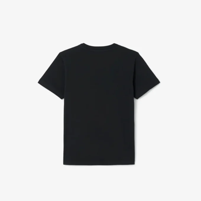 プリントコットンTシャツ