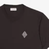 クラシックフィット 大型バッジアクセントTシャツ クラシックフィット 大型バッジアクセントTシャツ