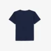 クロコダイルプリントコットンTシャツ