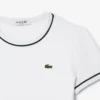 レディース コントラストトリム ジャージーTシャツ レディース コントラストトリム ジャージーTシャツ