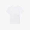 クロコダイルプリントコットンTシャツ