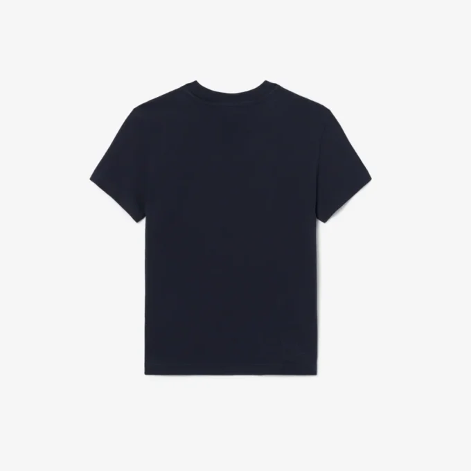コットン カラーブロック Tシャツ