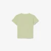 クロコダイルプリントコットンTシャツ
