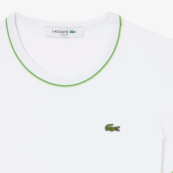 レディース コントラストトリム ジャージーTシャツ レディース コントラストトリム ジャージーTシャツ