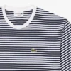 メンズ ストライプ ヘビーコットン Tシャツ メンズ ストライプ ヘビーコットン Tシャツ