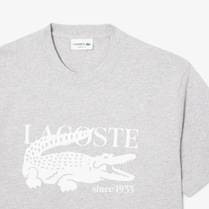 メンズ クラシックフィット コットンプリントTシャツ メンズ クラシックフィット コットンプリントTシャツ