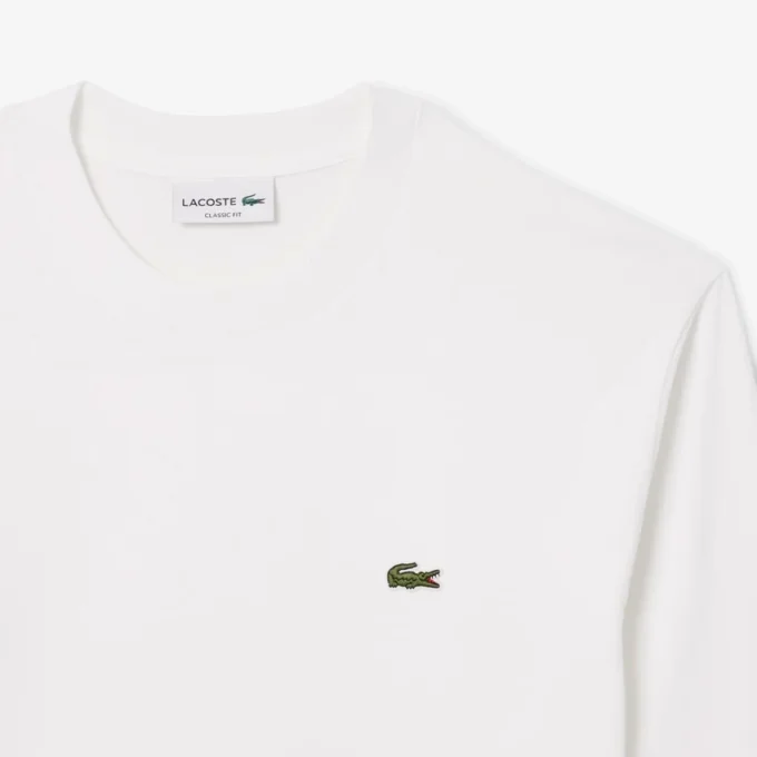 メンズ 長袖コットンTシャツ