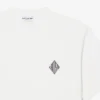 クラシックフィット 大型バッジアクセントTシャツ クラシックフィット 大型バッジアクセントTシャツ