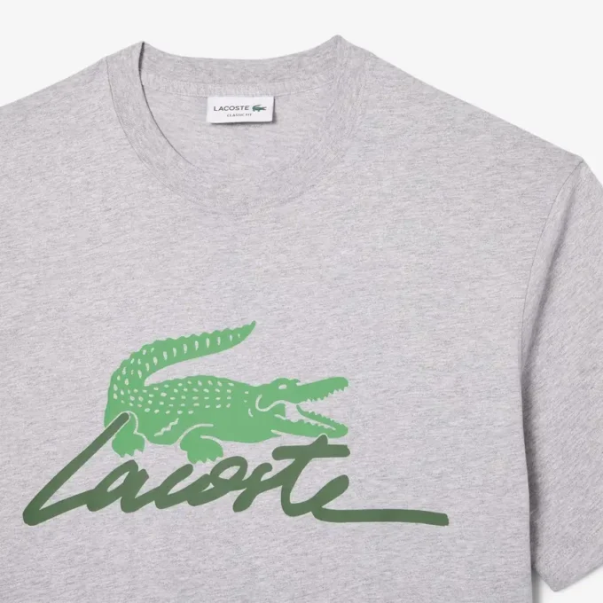 メンズ プリントコットンTシャツ メンズ プリントコットンTシャツ