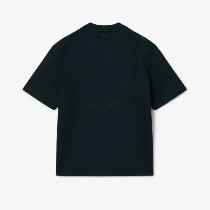 ランウェイ 刺繍入りクロコダイル Tシャツ ランウェイ 刺繍入りクロコダイル Tシャツ