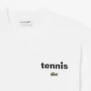 プリントコットンTシャツ