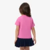 キッズ用コットンTシャツ