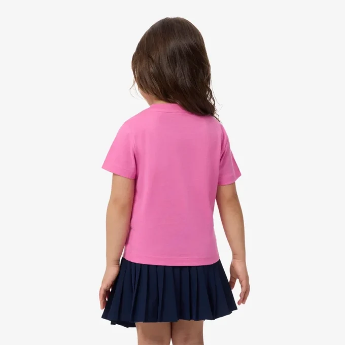 キッズ用コットンTシャツ