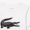 キッズ オーバーサイズ テクニカルコットン テニスTシャツ キッズ オーバーサイズ テクニカルコットン テニスTシャツ