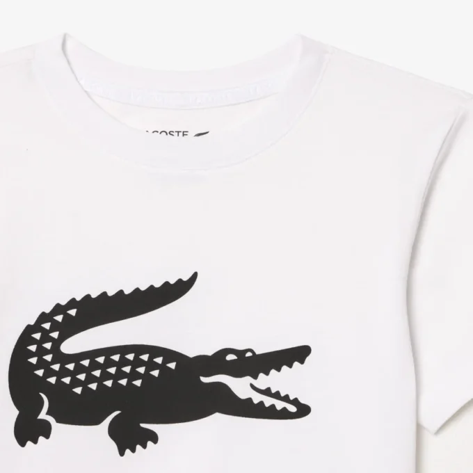 キッズ オーバーサイズ テクニカルコットン テニスTシャツ キッズ オーバーサイズ テクニカルコットン テニスTシャツ