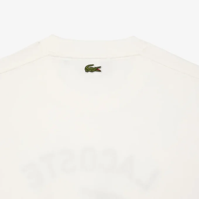 ユニセックス シグネチャープリント コットンTシャツ ユニセックス シグネチャープリント コットンTシャツ