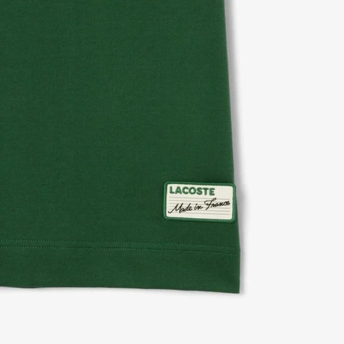 メンズ メイド・イン・フランス ストライプネックTシャツ メンズ メイド・イン・フランス ストライプネックTシャツ