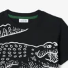 プリントコットンTシャツ