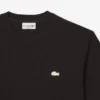 プリント入り厚手コットンTシャツ プリント入り厚手コットンTシャツ