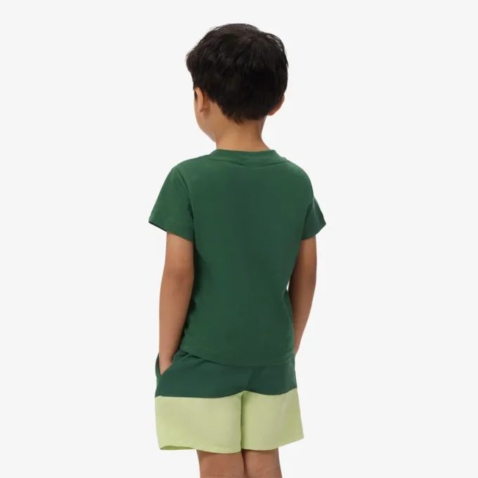 キッズ用コットンTシャツ