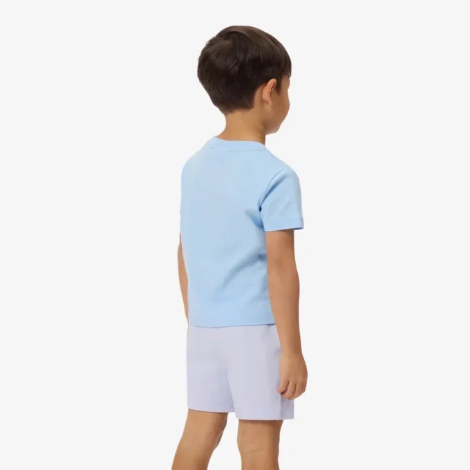 キッズ用コットンTシャツ