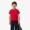 キッズ用コットンTシャツ