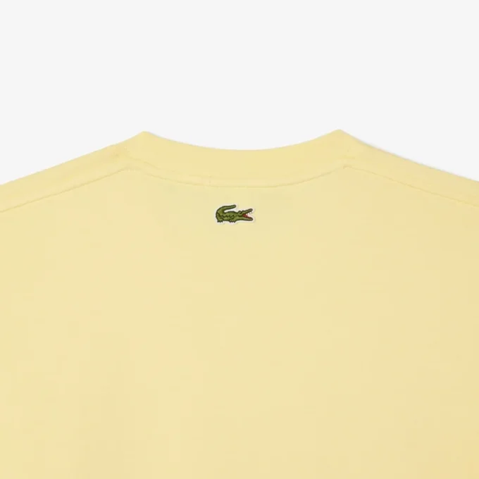 ユニセックス シグネチャープリント コットンTシャツ ユニセックス シグネチャープリント コットンTシャツ