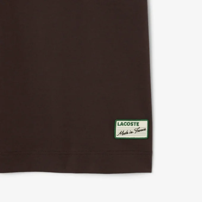 メンズ メイド・イン・フランス ストライプネックTシャツ メンズ メイド・イン・フランス ストライプネックTシャツ