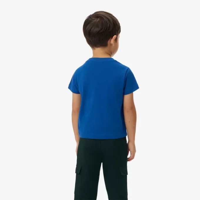 キッズ用コットンTシャツ