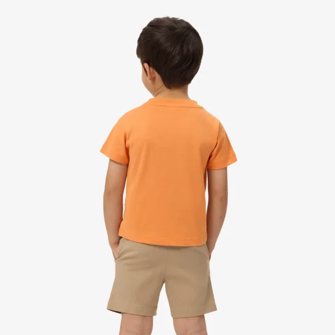 キッズ用コットンTシャツ