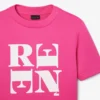 ランウェイ・サテン・グラフィックTシャツ ランウェイ・サテン・グラフィックTシャツ