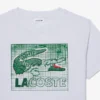 グラフィックプリントコットンTシャツ