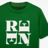 ランウェイ・サテン・グラフィックTシャツ ランウェイ・サテン・グラフィックTシャツ