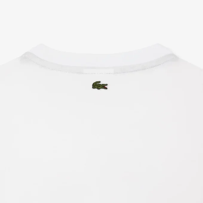 ガールズ用 オーバーサイズプリントコットンTシャツ