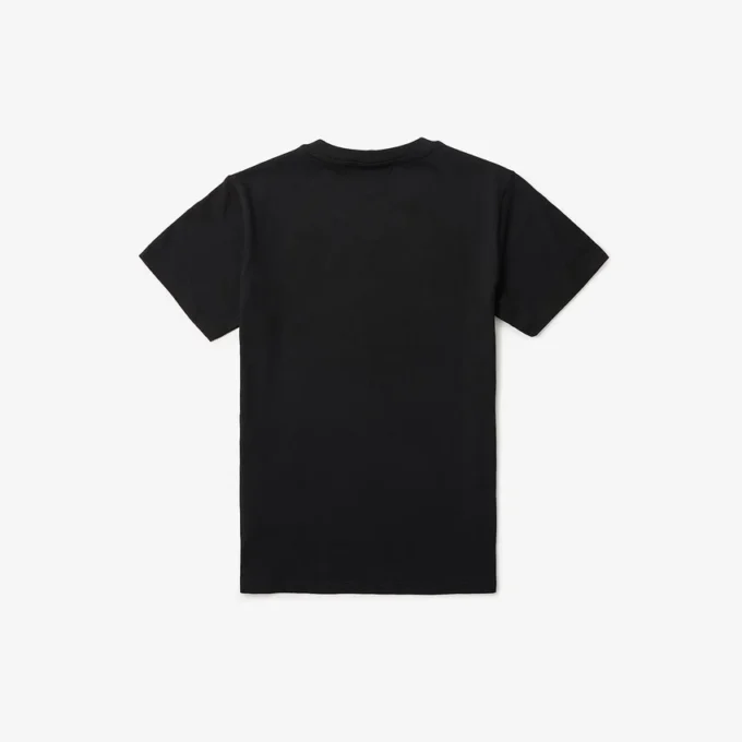 プリントコットンTシャツ