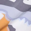 クロコダイルプリントコットンTシャツ