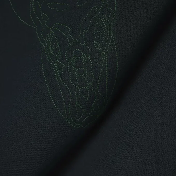 ランウェイ 刺繍入りクロコダイル Tシャツ ランウェイ 刺繍入りクロコダイル Tシャツ