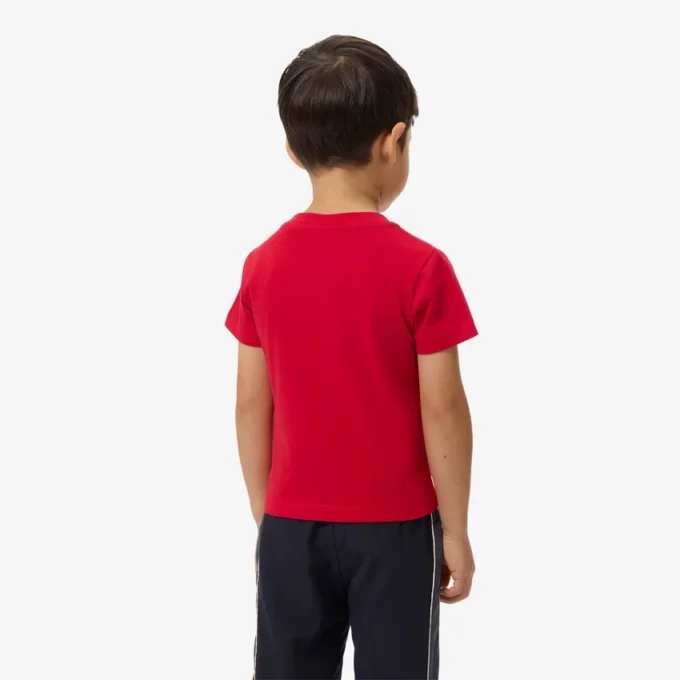 キッズ用コットンTシャツ
