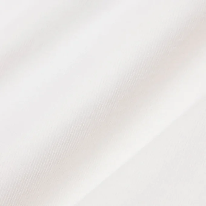 コントラストバッジ コットンTシャツ