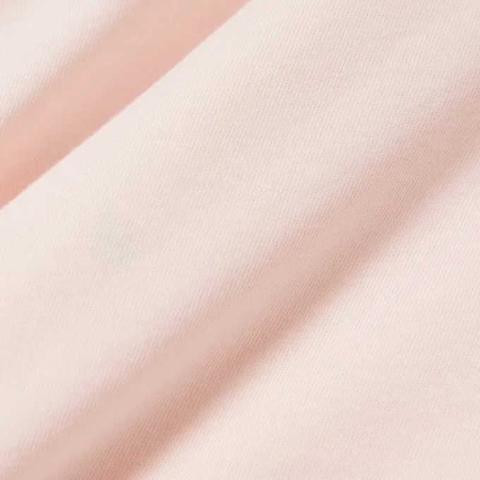 コントラストバッジ コットンTシャツ