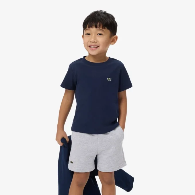 キッズ用コットンTシャツ