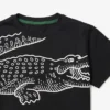 プリントコットンTシャツ
