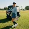 レディース T-Clip Golf レザーゴルフシューズ