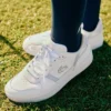 レディース T-Clip Golf レザーゴルフシューズ