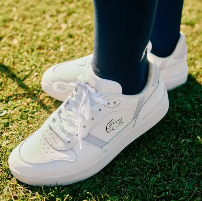 レディース T-Clip Golf レザーゴルフシューズ